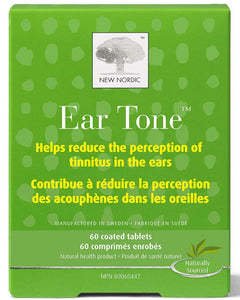 NEW NORDIC Ear Tone (60 tabs)