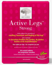 Load image into Gallery viewer, NEW NORDIC Active Legs (Blood Circulation - 30 tabs)