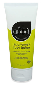 ALL GOOD Lemongrass Body Lotion (177 ml)