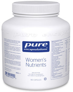 PURE ENCAPSULATIONS Women's Nutrients (180 caps)