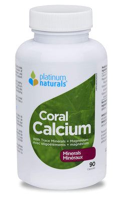 PLATINUM Coral Calcium (90 sgels)