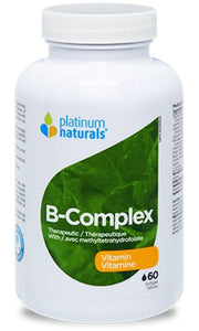 PLATINUM B-Complex (60 sgels)