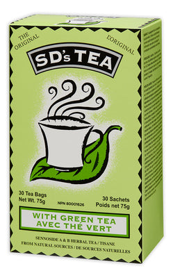 PLATINUM SD's Tea With Green Tea