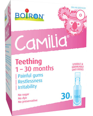 BOIRON Camilia Baby Teething (30 Doses)