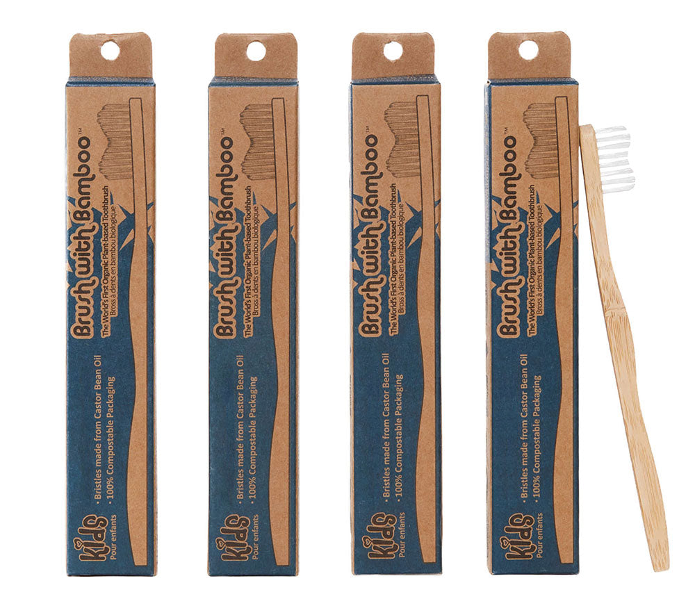 BRUSH WITH BAMBOO Childrens Size