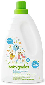 BABYGANICS Laundry Detergent (Fragrance Free - 1.77 L)