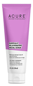 ACURE Rejuvenating Facial Scrub (118 ml)
