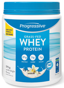 PROGRESSIVE - Grass Fed Whey Protein (Chocolate Velvet - 850 gr)