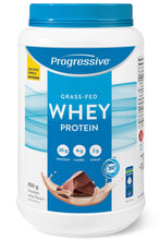 Load image into Gallery viewer, PROGRESSIVE - Grass Fed Whey Protein (Chocolate Velvet - 850 gr)