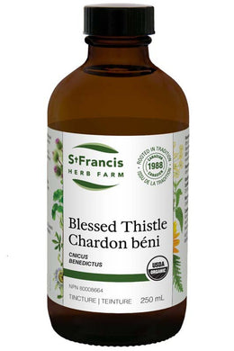 ST FRANCIS HERB FARM Blessed Thistle (250 ml)