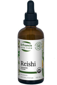 ST FRANCIS HERB FARM Reishi Mushroom (100 ml)