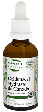 ST FRANCIS HERB FARM Goldenseal (50 ml)