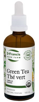 ST FRANCIS HERB FARM Green Tea (100 ml)