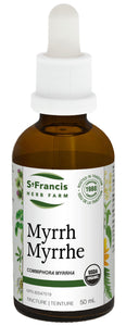 ST FRANCIS HERB FARM Myrrh (50 ml)