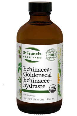 ST FRANCIS HERB FARM Echinacea Goldenseal (250 ml)