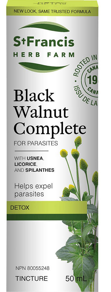 ST FRANCIS HERB FARM Black Walnut Complete (50 ml)