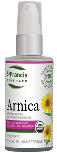 ST FRANCIS HERB FARM Arnica Oil (50 ml)