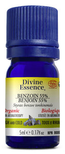 DIVINE ESSENCE Benzoin 55% (Organic - 5 ml)