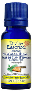 DIVINE ESSENCE Siam Wood (Po Mu - Organic - 15 ml)