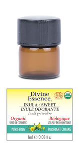 DIVINE ESSENCE Inula Sweet (Organic - 1 ml)