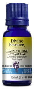DIVINE ESSENCE Lavender - Fine (Conventional - 100 ml)