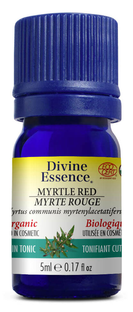 DIVINE ESSENCE Myrtle - Red (Organic - 5 ml)