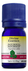 DIVINE ESSENCE Patchouli (Organic - 5 ml)