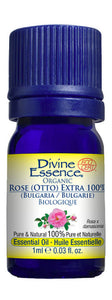 DIVINE ESSENCE Rose Extra 100% - Absolute (Wild - 5 ml)