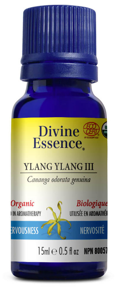 DIVINE ESSENCE Ylang Ylang III (Organic - 15 ml)