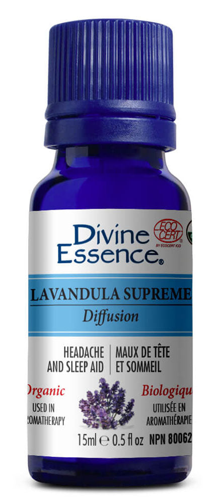 DIVINE ESSENCE Lavandula Supreme (Organic - 15 ml)