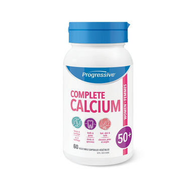 PROGRESSIVE Complete Calcium For Women 50+ (60 caps)