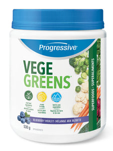 PROGRESSIVE VegeGreens (Blueberry - 530 gr)