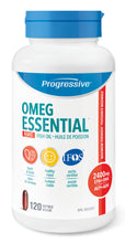 Load image into Gallery viewer, PROGRESSIVE OmegEssential Forte Fish Oil (120 sgels)