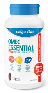 PROGRESSIVE OmegEssential Forte Fish Oil (120 sgels)