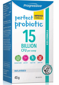 PROGRESSIVE Perfect Probiotic for Kids 15 Billion (45 gr)