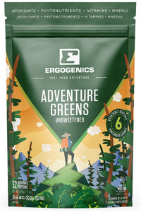 ERGOGENICS Adventure Greens Powder (210 gr)