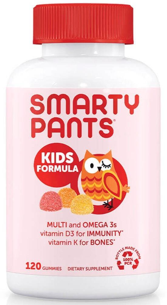 SMARTY PANTS Kids Formula (120 Gummies) (120 Count)