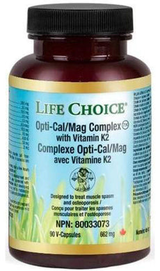LIFE CHOICE Opti-Cal/Mag w/K2  (662 mg)