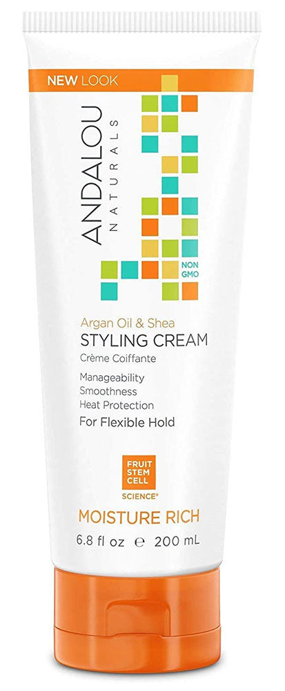 ANDALOU Argan Oil & Shea Styling Cream  (200 ml)