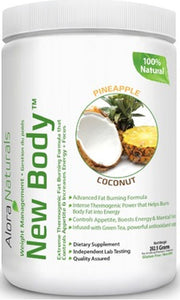ALORA NATURALS New Body (Pineapple Coconut - 350 gr)