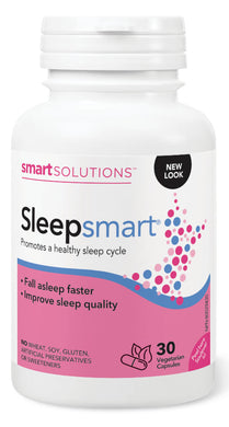 SMART SOLUTIONS Sleepsmart (30 veg caps)