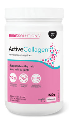 SMART SOLUTIONS Active Collagen (Unflavoured - 220 gr)