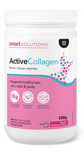 SMART SOLUTIONS Active Collagen (Raspeberry - 220 gr)