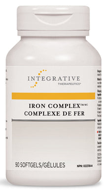 INTEGRATIVE THERAPEUTICS Iron Complex (90 sgels)