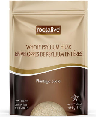 ROOTALIVE Whole Psyllium Husk (454 gr)