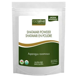 ROOTALIVE Organic Shatavari Powder (200 gr)