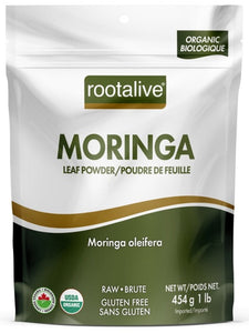 ROOTALIVE Organic Moringa Leaf Powder (454 gr)