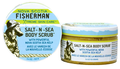 NOVA SCOTIA FISHERMAN Salt-N-Sea Body Scrub
