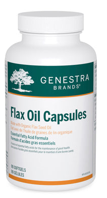 GENESTRA Flax Oil Capsules (90 caps)