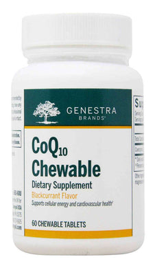 GENESTRA CoQ10 Chewable (60 chewable tabs)